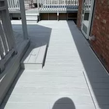 Deck Staining Washing Indianapolis 3