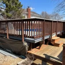 Deck Staining Washing Indianapolis 6