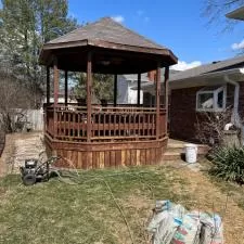 Deck Staining Washing Indianapolis 4