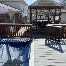 Deck Staining Washing Indianapolis 0