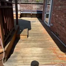 Deck Staining Washing Indianapolis 2