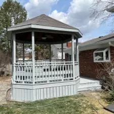 Deck Staining Washing Indianapolis 5