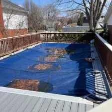 Deck Staining Washing Indianapolis 7