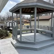 Deck Staining Washing Indianapolis 9