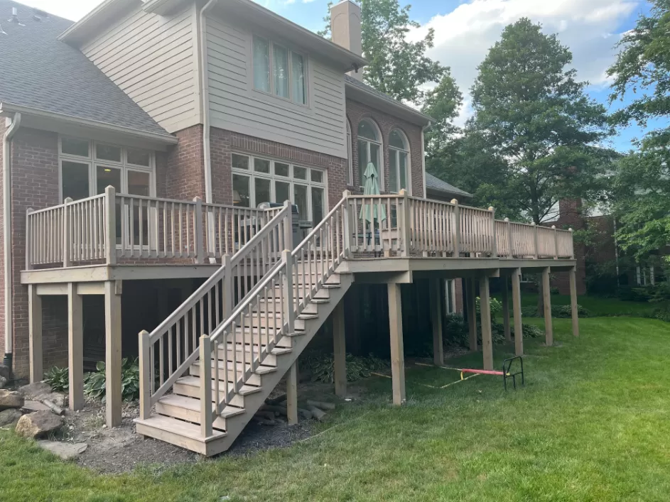 Deck Staining in Tremont, IN