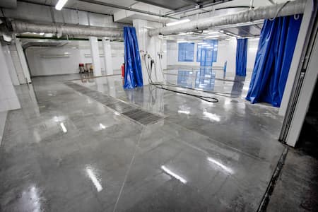 Concrete sealing