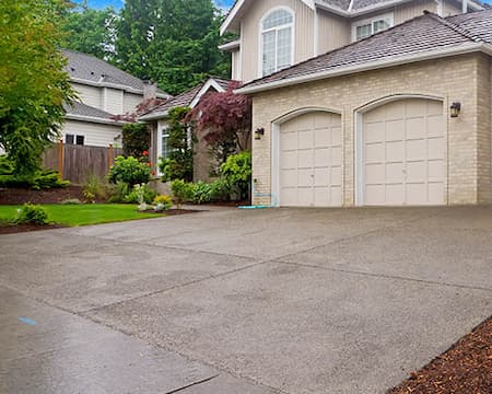 Driveway sealing